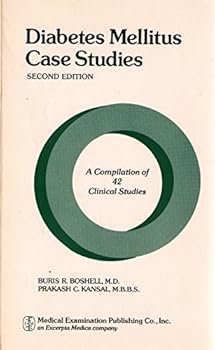 Paperback Diabetes mellitus case studies: A compilation of 42 clinical studies Book