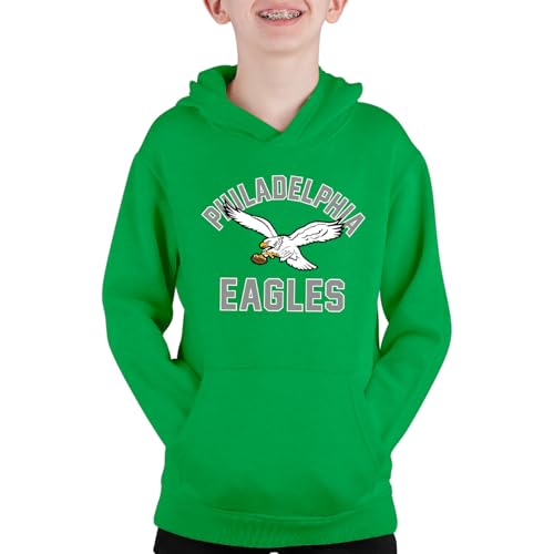 Philadelphia Eagles Youth Gameday Hoodie Sweatshirt - Kelly Green