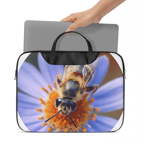 Bolso de Hombro para Laptop A Bee 17 Pulgadas Impermeable miniatura 2