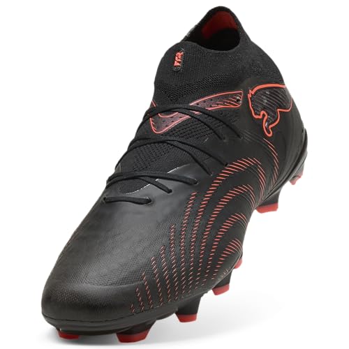 PUMA Future 9 Pro FG/AG Dreamrush schwarzrot, 39 Unisex – Ansicht 6