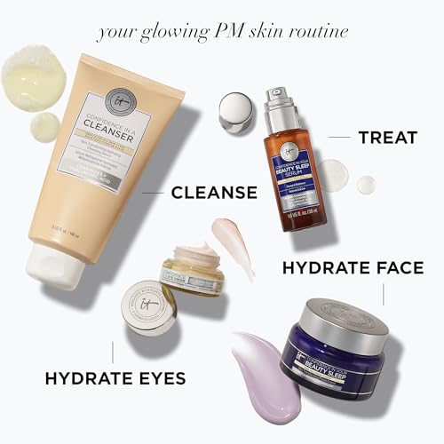 It Cosmetics S3868200 Confidence In Your Beauty Sleep - Anti-Aging Night Cream - Visibly Improves Fine Lines, Wrinkles, Dryness, Dullness & Loss Of Firmness - With Hyaluronic Acid thumb #8