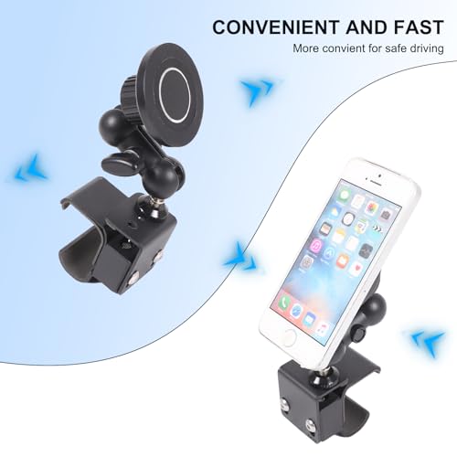 Support téléphone Jaguar F-Type stable pour console centrale sans vibration - 4