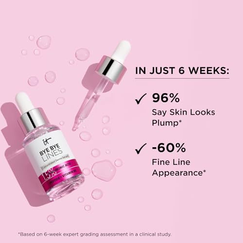 It Cosmetics 3605972655325 Hyaluronic Acid Serum Visibly Plumps Skin & Smooths Lines In 2 Weeks - With Peptide + Vitamin B5 thumb #2