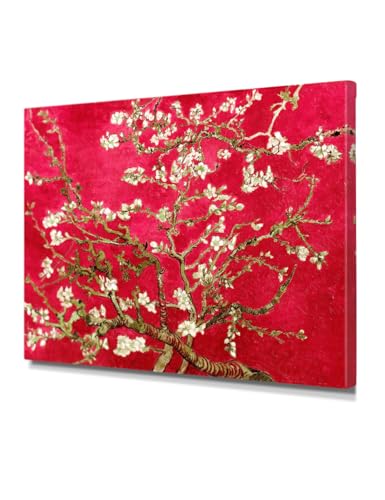DECORARTS- Red Almond Blossom Tree by Vincent Van Gogh Giclee