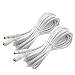 [2 Pack] Crystal Vision Premium HD Wireless Camera Power Extension for Crystal Vision