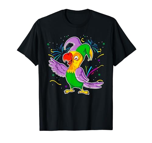 Parrot Mardi Gras Funny Carnival Parade ���D�� T�V���c