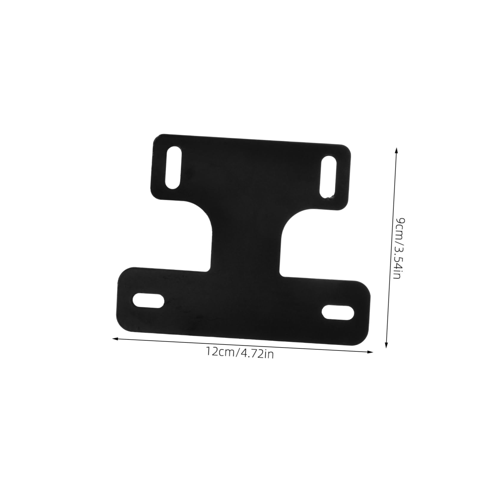 HAPINARY 4pcs Car Roof Rack Rod Clamps Roof Rack Mounting Clips for Accessories