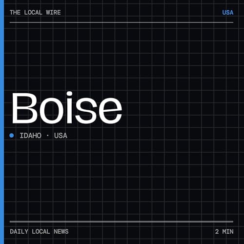 『Boise News Today | 2 Min | The Local Wire』のカバーアート