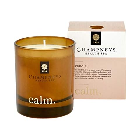 Champneys Health Spa Calm Candle 200g Cover