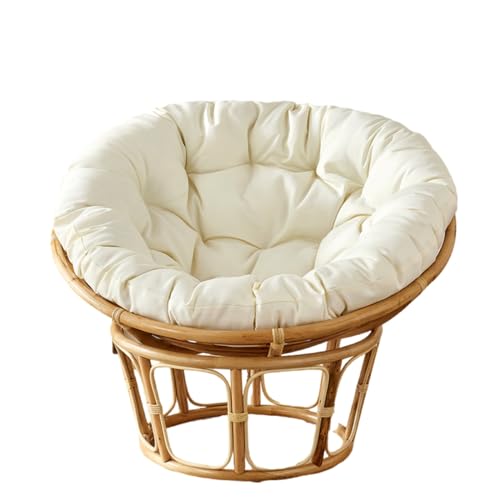 Encinitas Wicker Outdoor Dining Chair: Stylish Comfort for Patio Spaces 5 JoboJi Cor sólida/balanço/cesta suspensa/almofada de assento/exterior/impermeável/cadeira de vime/almofada de cadeira/com laços/redonda/veludo cotelê/almofada de cadeira/para/casa/exterior