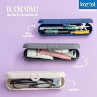 Koziol TWIST READY Besteckset mit Box 4-teilig | Löffel Gabel Messer Box – Ansicht 6