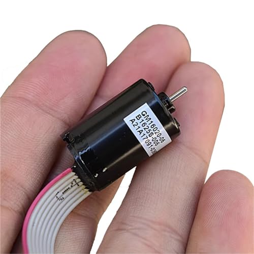 Mini moteur sans balais 16mm triphasé DC 12V rotor intérieur 1pc