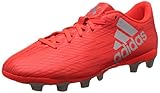 Padded Synthetic adidas X 16.4 FxG, Botas de fútbol para Hombre, (Solar Red/Silver Metallic/Hi-Res Red), 42 EU