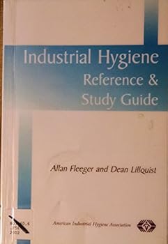 Hardcover Industrial Hygiene Reference & Study Guide Book