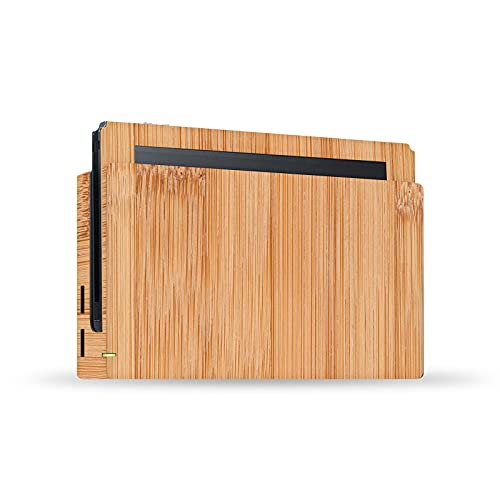 Autocollant de jeu vinyle bambou marron pour console Nintendo Switch