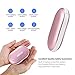Karecel Rechargeable Hand Warmer, 5200mAh Double-Sided Instant Heating Electric Hand Warmer Power Bank, Up to 11Hrs, USB Portable Handwarmer Pocket Heater, Tech Gifts for Men Women, Winter Essentials