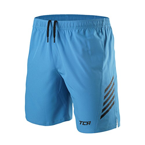  TCA Homme Laser Tech Short de Course Léger ave...