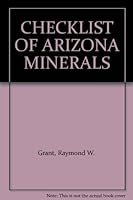 CHECKLIST OF ARIZONA MINERALS B0043G94S6 Book Cover