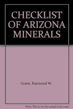 Paperback CHECKLIST OF ARIZONA MINERALS Book
