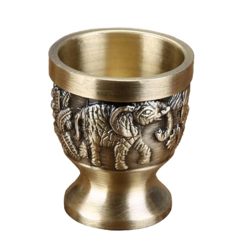 PRETYZOOM Copa Dispensadora De Vino De Europeo Copa De Licor Para Fiestas Casa o Bar Vidrio Irrompible