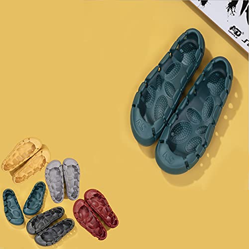 2021 New No Upper Design Convertible Slippers, Slip On Hollow Out Damen Loafers,Bequeme FußMassage Oben Ohne Sandalen Cover