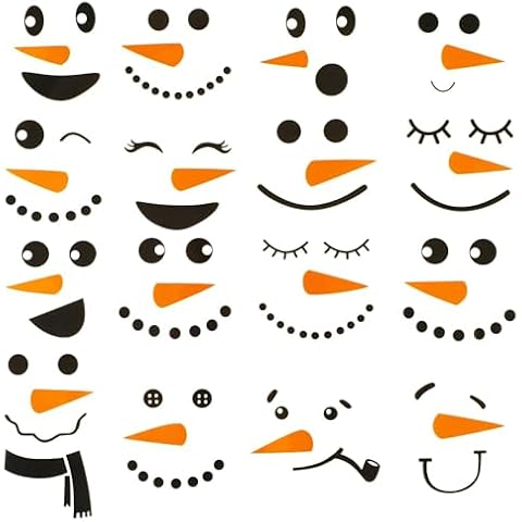 Autocollants muraux bonhomme de neige TELAIN Cover