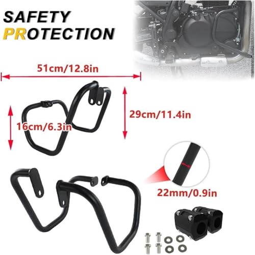 Protections de moteur Royal Enfield Himalayan éviter casse carter moto - 4