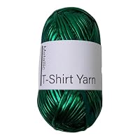 Amazon | メタリックカラーTシャツ ヤーン ファブリックヤーン 糸 約