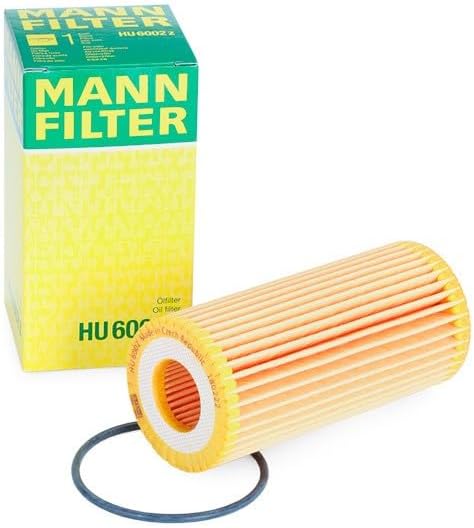 MANN Genuine Replacement Oil Filter HU6002Z - Image 3
