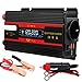 Wechselrichter Spannungswandler DC 12V / 24V auf AC 230V Modifizierte Sinuswelle Inverter 2000W mit EU Steckdosen, 2 USB und LCD-Anzeige Stromumwandler Adapter für Auto Kfz LKW Wohnwagen Camping MI 4 günstig Kaufen-Wechselrichter Spannungswandler DC 12V / 24V auf AC 230V Modifizierte Sinuswelle Inverter 2000W mit EU Steckdosen, 2 USB und LCD-Anzeige Stromumwandler Adapter für Auto Kfz LKW Wohnwagen Camping