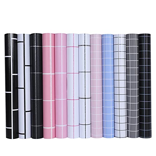 Papel tapiz casa autoadherible PVC impermeable para papel de pared de sala dormitorio Q-35 5
