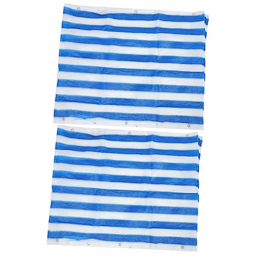 Yardwe 2 Uds Valla Para Exteriores Valla Para Plantas Pantalla Para Exteriores Protegida Para El Hogar Gallinero Bloqueadora Solar Para El Hogar Tela Solar Para Uso En
