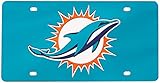 NFL Miami Dolphins Laser Cut Auto Tag