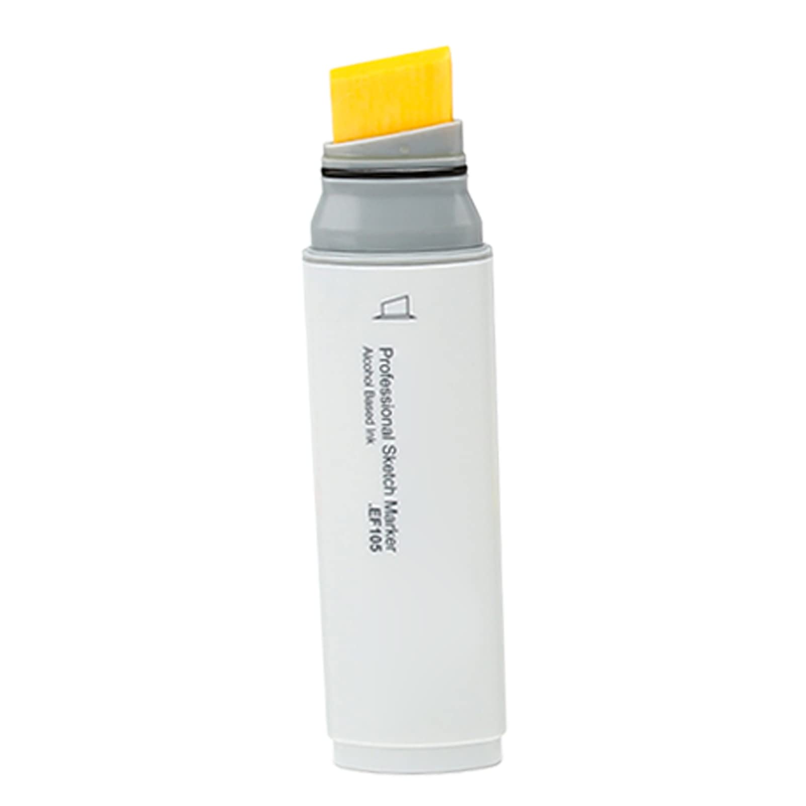 Set di 12 Pennarelli a Punta larga: Pennarelli Alcolici con Punta Resistente All'usura per Graffiti su Varie Superfici (Serie di colori standard)