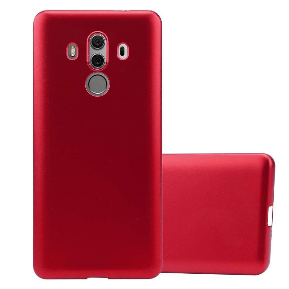 Cadorabo Hülle Für Huawei Mate 10 PRO – TPU-Silikon Mit Rundumschutz, Schwarz