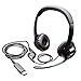 Logitech ClearChat Comfort/USB Headset H390 (Black)