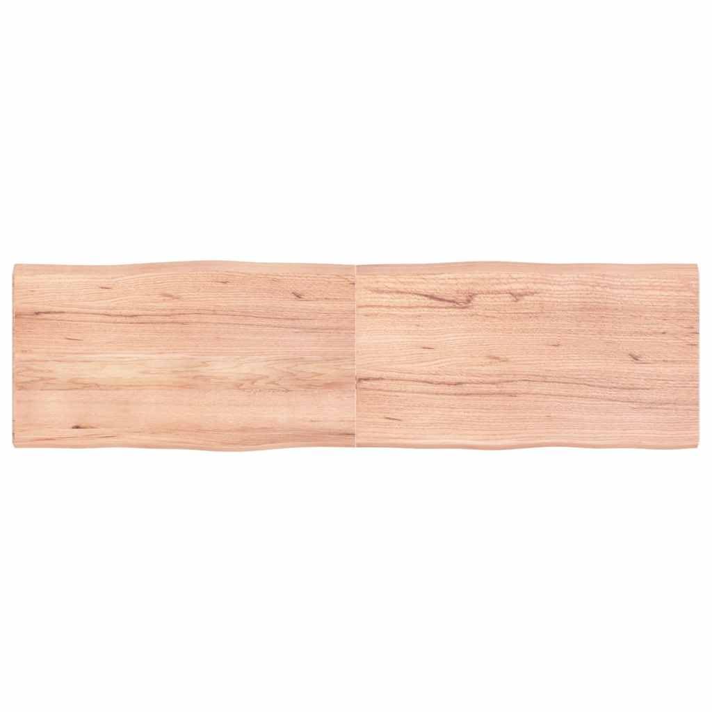 Plateau de table rectangulaire de 180x50cm pliable pour optimiser les petits espaces - 8
