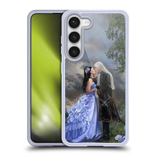 Funda Samsung S23 Nene Thomas carcasa flexible amantes victorianos bosque profundo gel