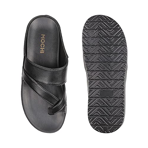 Image of Mochi Men Leather Sandals (16-251)