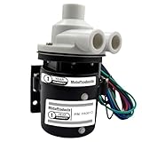MotoProducts Water Pump PA0613 Replacement for Hoshizaki PA0613 Pump Motor Assembly with Better Sealing & Lower Noise Includes Capacitor