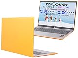 mCover Case ONLY Compatible for 16” 2024+ HP OmniBook 5 16-AF / 16-AG / 16-BAxxxx / 16-BCxxxx and Pavilion 16-AF / 16-AG0000 Series Windows AI Notebook PC (NOT Fitting Other HP Models)- Orange