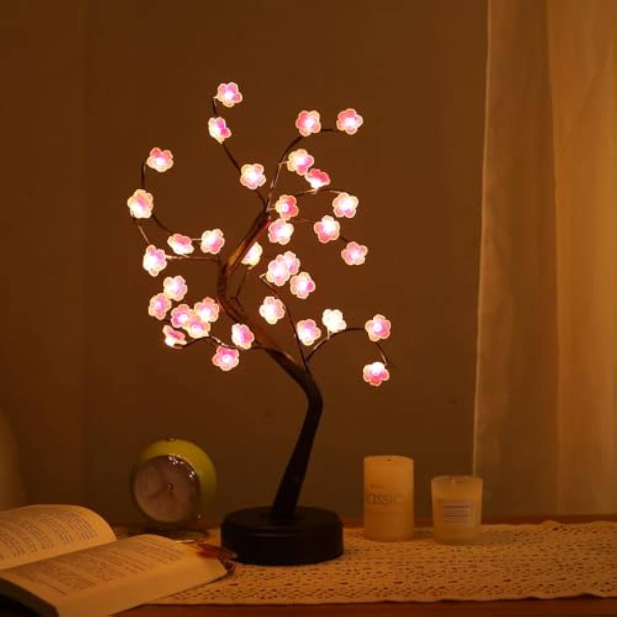 Cherry Blossom Tree Lamp, Decorative Lighting