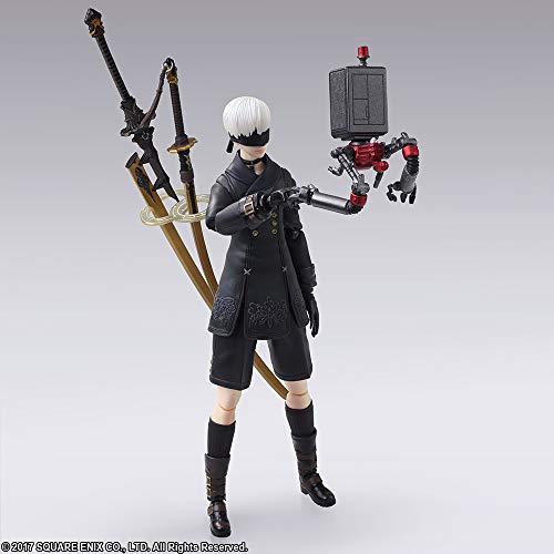 Square Enix Nier Automata 9S Yorha No 9 Type S Figura de acción, Multicolor