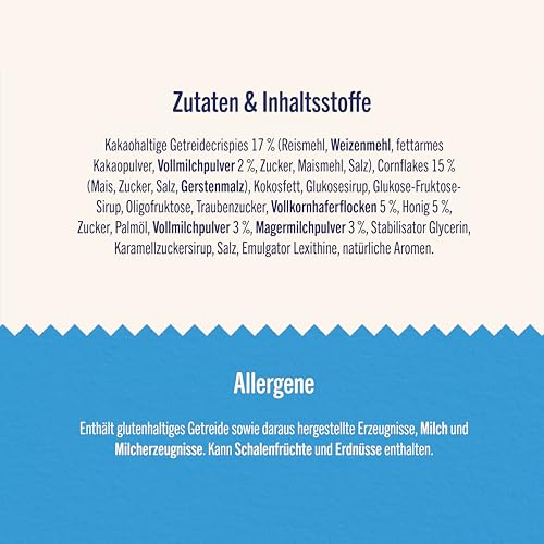Müsliriegel Corny Milch Classic, Milchsandwich mit Getreide und Milchcreme, Großpackung, 24x40g