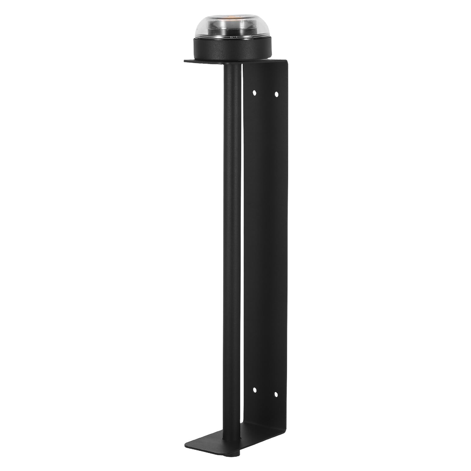 ERINGOGO Soporte de Pared para Bolsas de Supermercado Metálico Dispensador Compacto para Rollos de Bolsas Plásticas Organizador para Suministros de Supermercado y Comercio