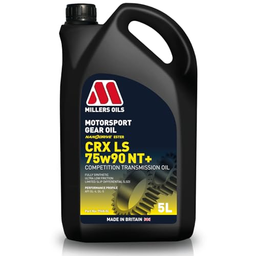 Millers Oils CRX LS 75w-90 NT+ Competition lubrifiant pont et boîte