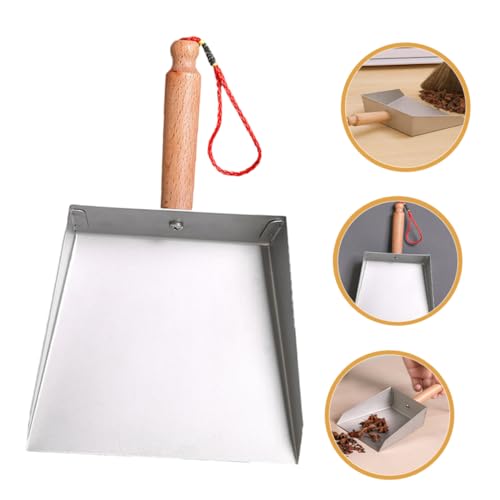 COLLBATH Mini Kehrschaufel Aus Metall Robuste Schaufel Für Schreibtisch Und Küche Breite Reinigungshilfe Für Zuhause Und Auto – Bild 8
