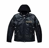  Harley-Davidson Lederjacke Upton 3-in-1, S