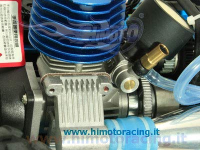 HIMOTO Viper XST 1/10 off-Road Modello A Scoppio Upgrade con RADIOCOMANDO 2.4GHZ 4WD RTR
