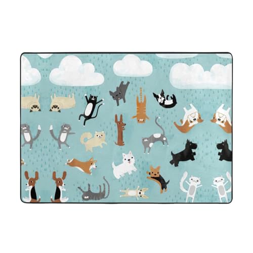 Alfombras Cocina Lavables Gatos Marca Yqxwjl